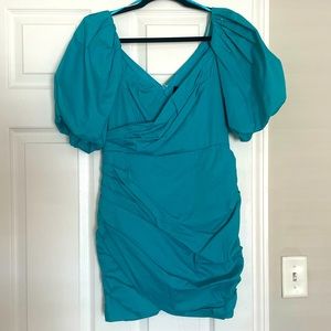 DO+BE Blue Cocktail Dress - Size M💙